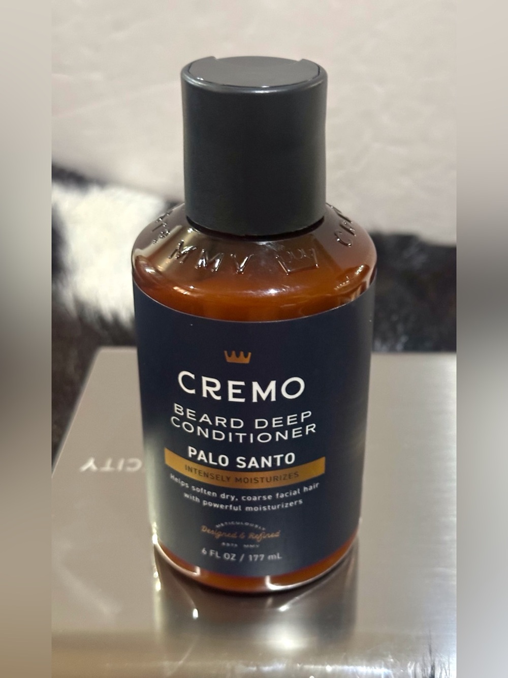 Cremo Beard Deep Conditioner Palo Santo Moisturizing Beard - Size 6fl oz.